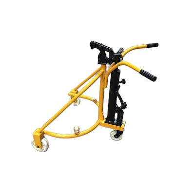 China Factory Direct Hydraulic Electric Drum Lifter Industrial Factory Truck Pallet Oil Sized for sale