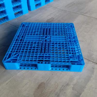 China High Quality China Customized Four Way Entry Rackable Double Sided Pallet Plastic HDPE Heavy Duty Stacker Double Sided Pallet For Stacker for sale