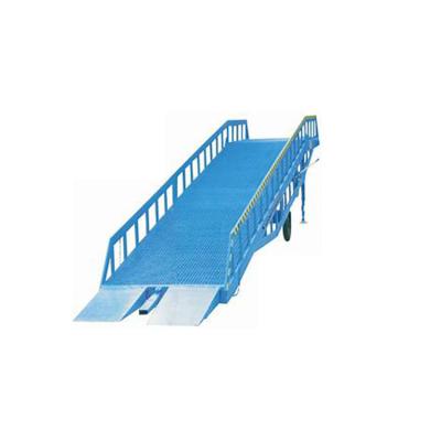 China High Quality Safety Convenience Hydraulic Dock Leveler Easy Operation Dock Leveler Electro Hydraulic Power Unit, Mobile Dock Loading Ramp for Trucks for sale