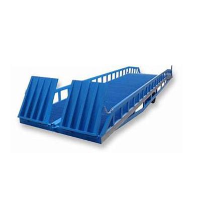 China High Quality Safety Easy Convenience Operation Hydraulic Unit For Dock Leveler Yard Ramp Mechanical Mobile Loading Dock For Sale for sale