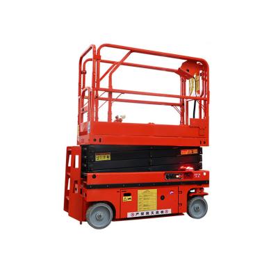 China 2021 high quality hotels china-lift-platform scissor lift NEW for sale