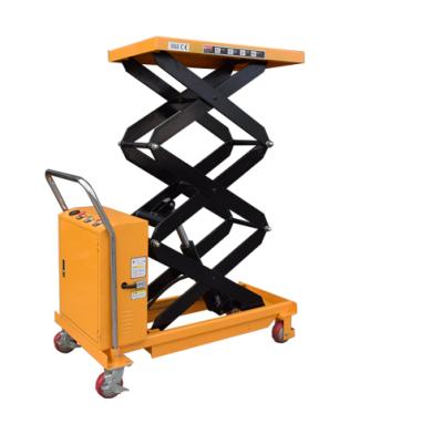 China High Quality Hotels Platform 2000kg Electric Scissor Lift Mechanism Small Lift Table Hydraulic Platform for sale