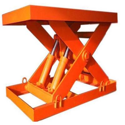 China High Quality Easy Hydraulic Hydraulic Electric Scaffolding Lift Convenience Safety Operation Safety Operation Scissor Forklift Mobile Platform for sale