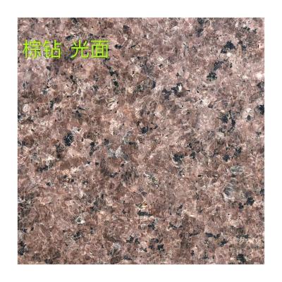 China Custom Modern Brown Granite Bulk Sale Modern Designed Easy To Apply Smooth And Polished Brown Granite for sale