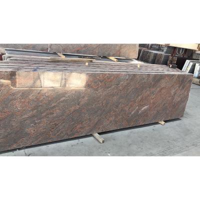 China New Technology Custom Modern Granite Slabs Granite Marble Slab Trolley Black Star Diamond for sale