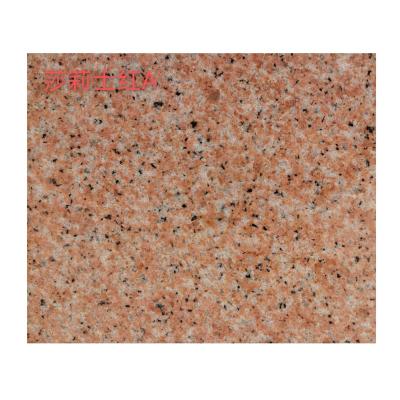 China Modern, custom red granite with excellent luster and fine texture for flooring, kitchen tops, wall cladding for sale