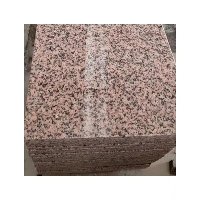 China Modern and custom made the most popular high quality pink granite tile countertops and stair countertops in China in 2021 for sale