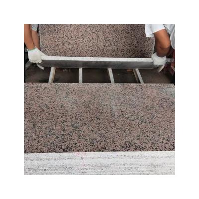 China Factory direct sales modern and custom made clean natural stone red granite from china good quality hot sale polished pink granite mine cheap price for sale