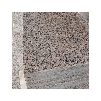 China Modern and custom made pink granite cheap factory price kitchen countertops exterior wall tile for sale