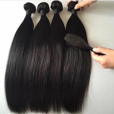 China Factory Wholesale Unprocessed 8a Human Hair Straight For American Colored Women for sale