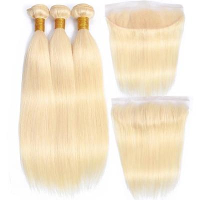 China 613 Brazilian Straight Human Hair Wholesale Virgin Hair Bundles for sale