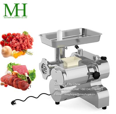 China Kitchen/supermarket/vendors/restaurant/cake shop... Multifunctional Electric Commercial Meat Chopper Machine Slicer Machine for sale