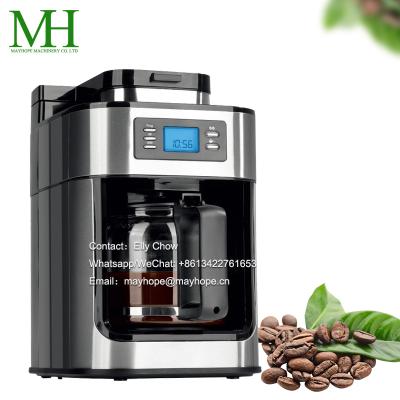 China Full Automatic Coffee Bean Grinder Coffee Machine Professional Coffee Machine for sale