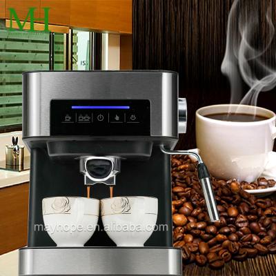 China High Pressure Coffee 20 Bar Pump Coffee Machine Cappuccino Maker Italian Espresso Coffee Machine for sale