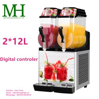 China Commercial Hotels slush ice machine/drink Juice Cold Frozen Drink Dispenser/ice slush machine for sale