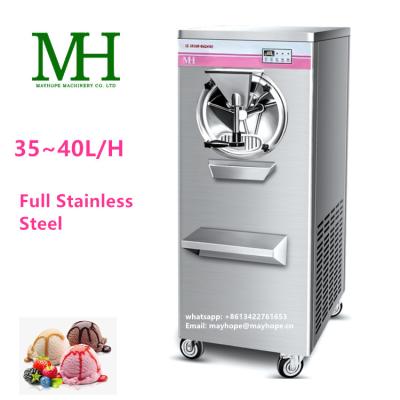 China Frozen Food Factory Ice Cream Machine Batch Freezer Italian Hard Gelato Ice Cream Machine For Sale for sale