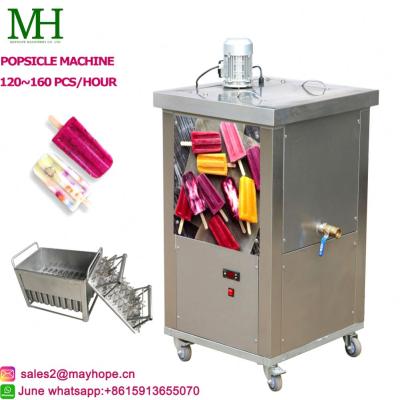 China Commercial supply 1 molds popsicle machine/popsicle machine/popsicle maker for sale