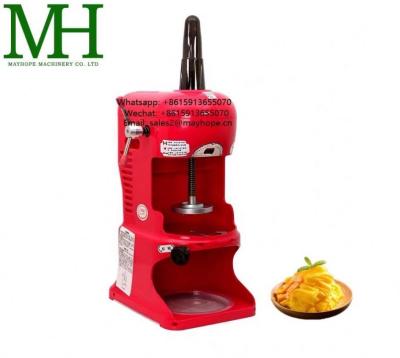 China Korean hotels Kakigori machine/snow bingsu machine maker/ice shaver machine for sale