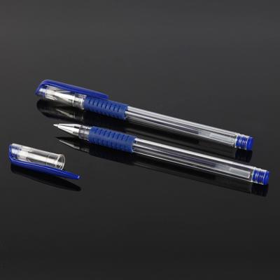 China Licheng GP15 Normal Gel Pens Best Quality Custom And Cheap Advertising Blue Color Office Gel Pen for sale