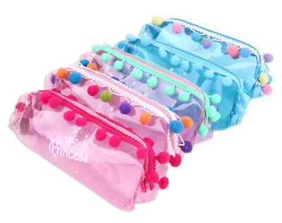 China PVC Pen Case, Wholesale Custom PVC Pen Case Licheng BXN531 School Pencil Cases For Girls for sale