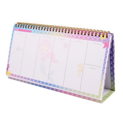 China Licheng LK336 Weekly Planner To Do List Planner, Cute Student Desk Daily Weekly Monthly Planner for sale