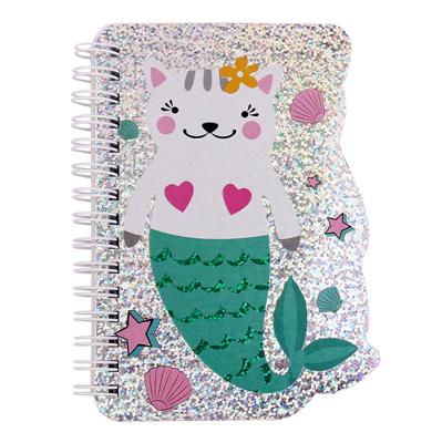 China Licheng LK335 Spiral Notebook Diary For Girls, Custom Small Spiral Notebook Manufacturer for sale