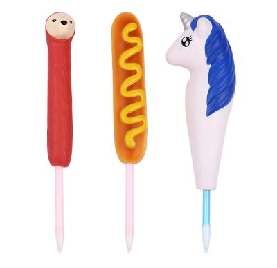 China Pen Licheng Squishy PU1920 Toy Pen, Wholesale Kawaii Scented Squishy Pen for Girls for sale