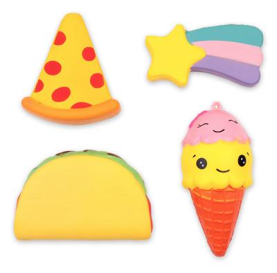 China Licheng PU1926 Squishy Soft Squishy Candy, DIY Small PU Toys Squishy Ice Cream for sale