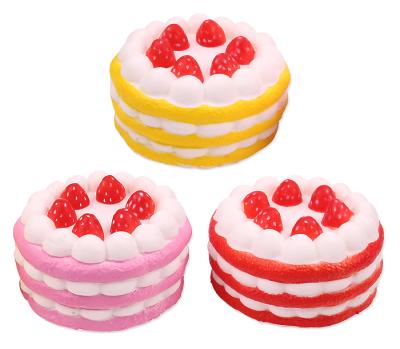 China Squishy Licheng Effort PU102 Mini Squishy Cake, Squishy Polyurethane Foam Effort Slow Rising for sale