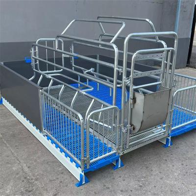 China Low mortality design New design pig farming sow automation farrowing cage maternity cages for animal cage for sale