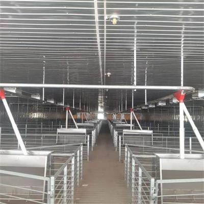 China Farms Customized size hot dip galvanized steel finishing pen for fatten pig for sale