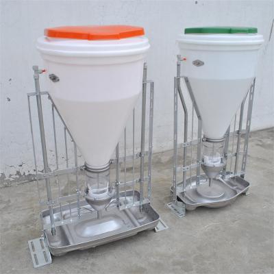 China Swine farm Dry Wet Feeder for Pig Automatic Feeding Drinking Trough Feeder for sale