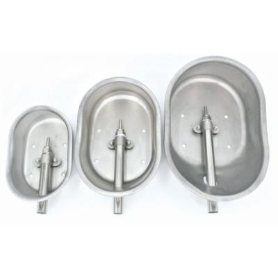 China Water saving Pig farming water saving stainless steel pig drinking waterer for sale