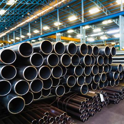 China Indoor/Outdoor Gas System SUS Inox Astm JIS A36 A312 A790 S31803 S32205 S32760 Duplex Saw Welded Steel Pipes Stainless Pipe Shaped Steel for sale