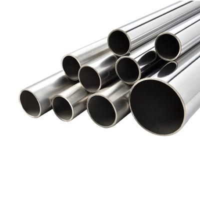 China Indoor / Outdoor Gas System SS 201 316 SUS 304 Round Square Tube ASTM Welded Stainless Steel Pipe for sale