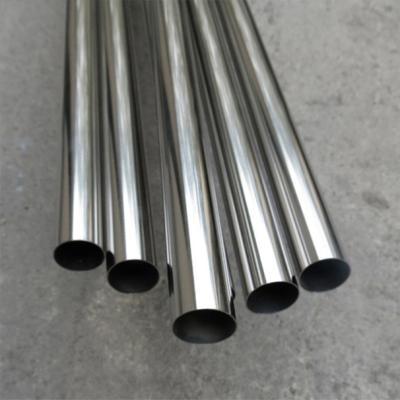 China Indoor/Outdoor Gas System Stainless Steels Pipes Smoothly 201 304 316 316L 430 SS Hairline Stainless Steel Square Round Pipe Tube for sale