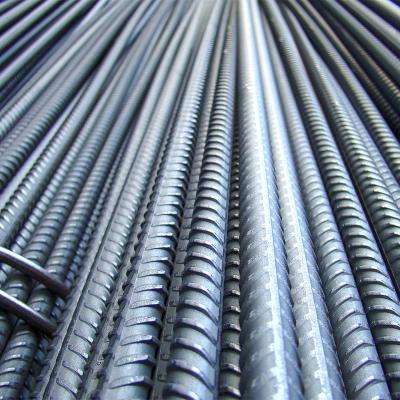 China Construction ASTM AISI Building Construction Reinforcement Concrete Iron Rod Deformed Bar Steel Rebars for sale