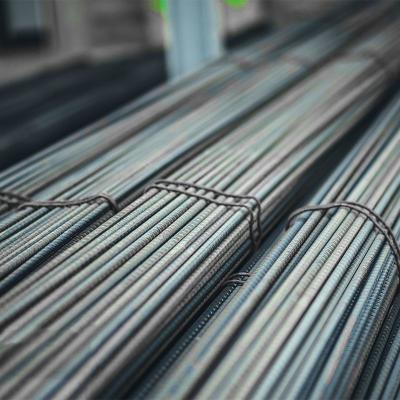 China Construction Grade ASTM GR40 GR60 Hrb400 Hrb500 Diameter 10mm Steel Rebar Deformed Steel Bar Iron Rods With Rib For Construction for sale