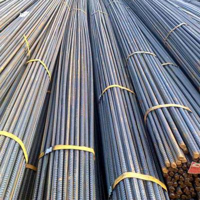 China Construction Deformed Steel Bar Iron Rods For Construction Concrete Building By Ton Price for sale