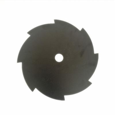 China 65Mn Shanghai 65Mn Hardware Blade Sharp Giant Eight-Tooth Wheel Mowing Mowing Blade for sale