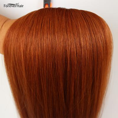 China Virgin Silky Straight Wave 613 Blonde Brazilian Bundles Drawn Virgin Skin Weft Double Tape In Extension Human Remy Hair Extensions 100% hai for sale