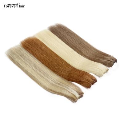 China Silky Straight Wave All Brazilian Human Hair Raw Indian Remy Seller High Quality 100% Double Ended Hairline Wigs 8-30 Colors for sale