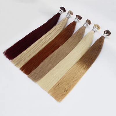 China Wholesale Remy Hair Extension Making Double Stick Hair Extensions Pre Bonded Pulled Tip Me Tip Remy Hair Extension Best Quality Human Hair for sale