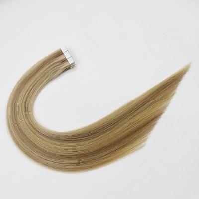 China 100% Factory Price Silky Straight Remy Hair Extensions Adhesive Wave 48pc 32 Inch 30 Inch Tape In Hair for sale