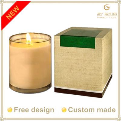 China Good quality candle packaging boxes for sale