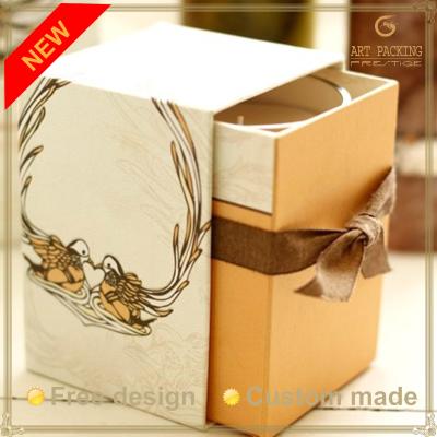 China Paper candle/wax gift box for sale