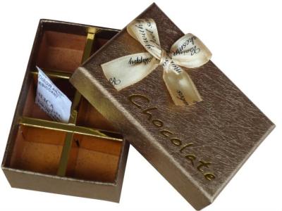 China Rigid Chocolate Packaging Gift Box for sale