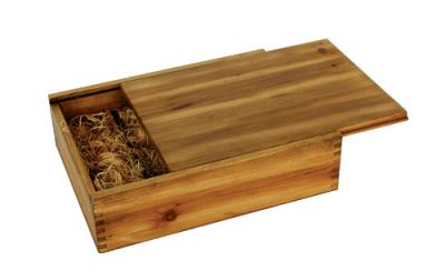 China Custom made wood gift box for sale