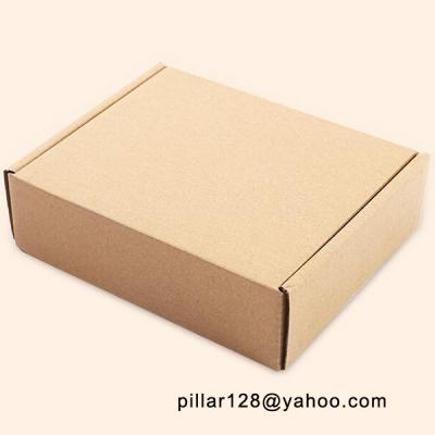 China Small corrugated packaging box for sale