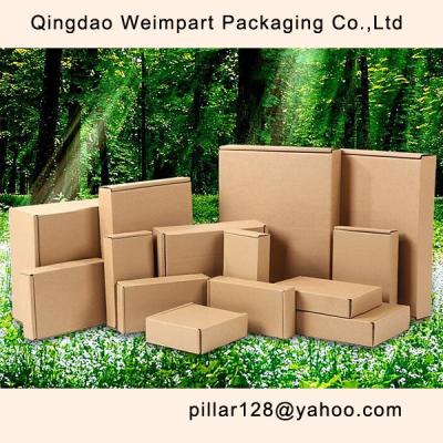 China small E-flute carton boxes for sale